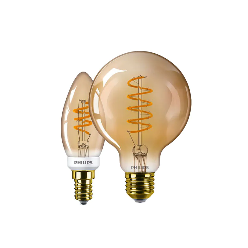 Guld farvet Filament