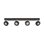 Ledvance LED Decor Spot Pluto Stål Sort 19.2W 1250lm - 830 Varm Hvid