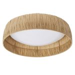 Ledvance LED Decor Væg og Loftlampe Bambus Brun 18W 750lm - 830 Varm Hvid