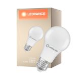 Ledvance Classic LED E27 Pære Matt 8.5W 806lm - 840 Kold Hvid | Erstatter 60W