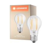 Ledvance Classic LED E27 Pære filament klar 7.5W 1055lm - 840 kold hvid | erstatter 75W