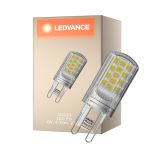 Ledvance Performance LED Capsule Klar G9 4W 470lm - 827 Ekstra Varm Hvid | Dæmpbar - Erstatter 40W