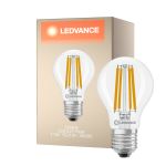 Ledvance Classic LED E27 Pære Filament Klar 11W 1521lm - 840 Kold Hvid| Erstatter 100W