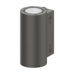 Ledvance Vægbelysning Urban Vario Aluminium Grå Up & Down 27W 2700lm - 830-840 CCT | IP65 - Dali Dæmpbar