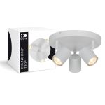 D'Lite Loftlampe Trop Hvid | Egnet til 3x GU10 