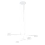 Emibig Pendel Lampe Modus Stål Hvid | Egnet til 5x GX53 - Max 12W