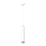 Emibig Pendel Lampe Kibo Stål Hvid | Egnet til 1x GU10 - Max 10W