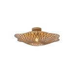 Good&Mojo Loftlampe Madura Bambus Brun M | Egnet til 1x E27 