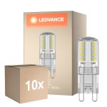 Fordelspakke 10x Ledvance Performance LED Capsule Klar G9 2.6W 320lm - 840 Kold Hvid | Erstatter 30W