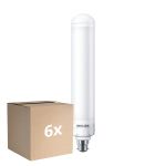 Fordelspakke 6x Philips TrueForce LED SOX Offentlig B22 18W 2500lm - 840 Kold Hvid | Erstatter 26W