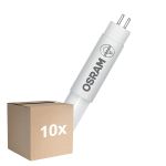 Fordelspakke 10x Osram LED Lysrør T5 (HF) Standard Output 4W 400lm - 840 Kold Hvid | 29cm - Erstatter 8W