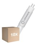 Fordelspakke 10x Ledvance LED Lysrør T5 AC Mains P Mains (AC) High Efficiency 11W 1700lm - 840 Kold Hvid | 85cm - Erstatter 21W