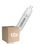 Fordelspakke 10x Osram LED Lysrør T5 (HF) High Efficiency 16W 2400lm - 840 Kold Hvid | 115cm - Erstatter 28W