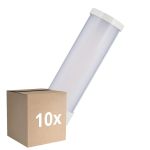 Fordelspakke 10x Osram Dulux-T LED 7W 720lm - 830 Varm Hvid | 2-Pinde - Erstatter 18W