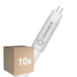 Fordelspakke 10x Ledvance LED Lysrør T5 AC Mains P Mains (AC) High Output 18W 2550lm - 830 Varm Hvid | 85cm - Erstatter 39W