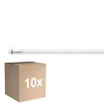Fordelspakke 10x Philips Master LED Lysrør T8 (EM/Mains) Ultra Output 13.5W 2300lm - 830 Varm Hvid | 120cm - Erstatter 36W