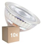 Fordelspakke 10x Ledvance LED Spot GU5.3 MR16 6.1W 621lm 36D - 827 Ekstra Varm Hvid | Erstatter 50W