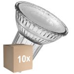 Fordelspakke 10x Ledvance LED Spot GU10 PAR16 8W 750lm 36D - 840 Kold Hvid | Erstatter 100W