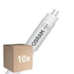 Fordelspakke 10x Osram LED Lysrør T5 (HF) High Efficiency 7W 900lm - 830 Varm Hvid | 55cm - Erstatter 14W