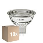 Fordelspakke 10x Noxion LED Spot GU5.3 MR16 4.4W 345lm 36D - 840 Kold Hvid | Erstatter 35W