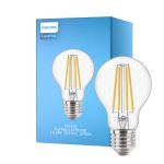 Philips Corepro LED Pære E27 Pære klar 10.5W 1521lm - 827 ekstra varm hvid | erstatter 100W