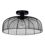 Eglo Loftlampe Rinroe Stål Sort Kobber | Egnet til E27