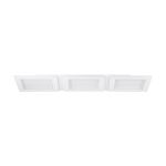 Eglo Loftlampe Padrogia-Z Stål Hvid 9.7W 1170lm - 827-865 Justerbar Hvid + RGB | IP20 - Zigbee Dæmpbar