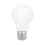 Eglo LED E27 Pære Matt 7W 806lm - 820-830 Justerbar Hvid | Dæmpbar - Erstatter 60W