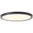 Brilliant Tuco Loftlampe Plast  Sort Hvid 16W 2100lm - 827 Ekstra Varm Hvid | 250mm