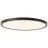 Brilliant Tuco Loftlampe Plast  Sort Hvid 19W 2700lm - 827 Ekstra Varm Hvid | 294mm - 3-Trin Dæmpbar