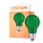 Osram LED Star Classic Decor E27 Pære Filament Matt 2.5W 45lm - Green |Erstatter 7W