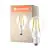 Osram Classic LED E27 Pære filament klar 12W 1521lm - 840 kold hvid | dæmpbar - erstatter 100W 