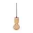 Ledvance Vintage 1906 Pendulum Cylinder Træ Brun | Egnet til E27