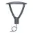 Ledvance LED Gadebelysning Area Urban Lanterne Grå 59W 4730lm 145D - 830-840 CCT | IP66 - Symmetrisk