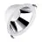Ledvance LED Downlight Comfort High Efficiency D Aluminium Hvid 25W 3625lm 55D - 840 Kold Hvid | 215mm - Udsnit 200mm - Dali Dæmpbar