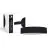 D'Lite Loftlampe Lunelle 50cm Tekstil Sort | Egnet til 3x E27 
