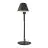 DFTP by Nordlux Bordlampe Stay Metal og Aluminium Sort | Egnet til 1x E27