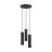 Nordlux Pendel Lampe Tilo Metal Sort | IP20 - Egnet til 3x GU10