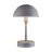 Nordlux Ellen To-Go Bordlampe Grå 2.8W 300lm - 830 Varm Hvid | IP44 - Dæmpbar - med Kontakt - Batteri