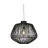 Good&Mojo Pendel Lampe Madagascar Rattan Sort | Egnet til 1x E27 