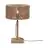 Good&Mojo Bordlampe Iguazu Tekstil Brun S | Egnet til 1x E27 