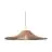 Good&Mojo Pendel Lampe Cancun Rattan Natural L | Egnet til 1x E27 