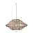 Good&Mojo Pendel Lampe Maui Bambus Natural S | Egnet til 1x E27 