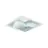 Philips LED Downlight LuxSpace Firkant DN572B 20.9W 2600lm 80D - 840 Kold Hvid | 214mm - Aluminium Reflektor