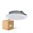 Fordelspakke 6x Fordelspakke 6x LED Downlight Pan 6W 480lm 840 Kold Hvid | 93mm - Udsnit 75mm