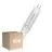Fordelspakke 10x Ledvance LED Lysrør T5 (Mains AC) High Output 11W 1550lm - 830 Varm Hvid | 55cm - Erstatter 24W