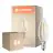 Fordelspakke 6x Osram Classic LED E14 Kerte Filament Klar 5.5W 806lm - 827 Ekstra Varm Hvid | Dæmpbar - Erstatter 60W
