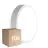 Fordelspakke 10x Ledvance LED Væglampe Runde Hvid 9.5W 1220lm - 830-840 CCT | 262mm - IP65