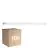 Fordelspakke 10x Sylvania ToLEDo Superia LED Lysrør T8 (EM/Mains) Ultra Efficiency 16.8W 3100lm - 840 Kold Hvid | 120cm - Erstatter 36W
