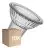 Fordelspakke 10x Ledvance LED Spot GU10 PAR16 6.9W 650lm 120D - 930 Varm Hvid | Bedste Farvegengivelse - Dæmpbar - Erstatter 80W